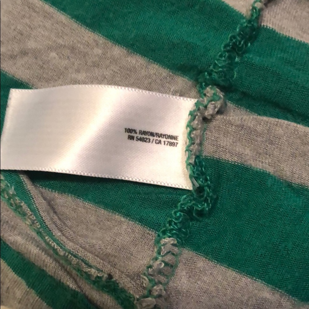 Striped half button henley - Picture 3 of 3